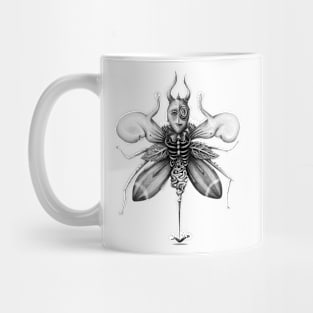 Angel of Death Beetle Mug